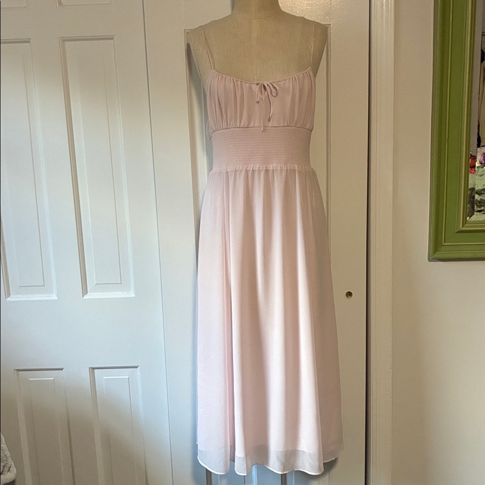 Artizia - Beautiful powder pink midi dress